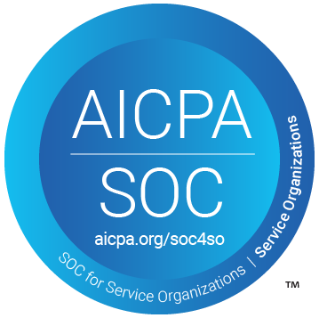 AICPA SOC for Service Organization logo